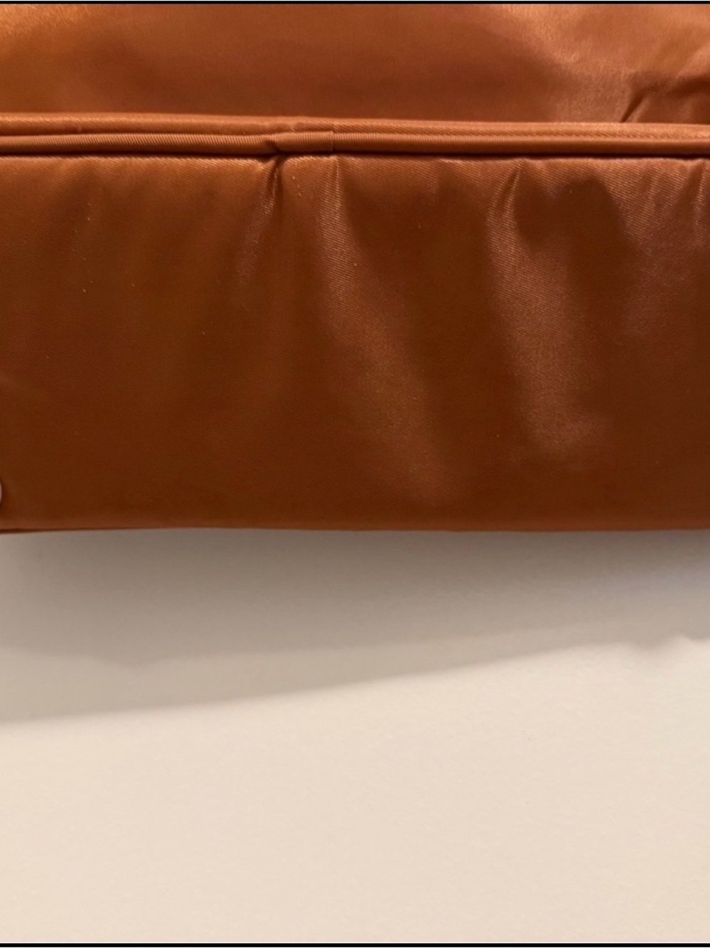Lug Samba XL Crossbody Bag in Copper Brown - Picture 3 of 4